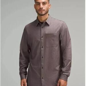 Lululemon Commission Long Sleeve Button Down Size L